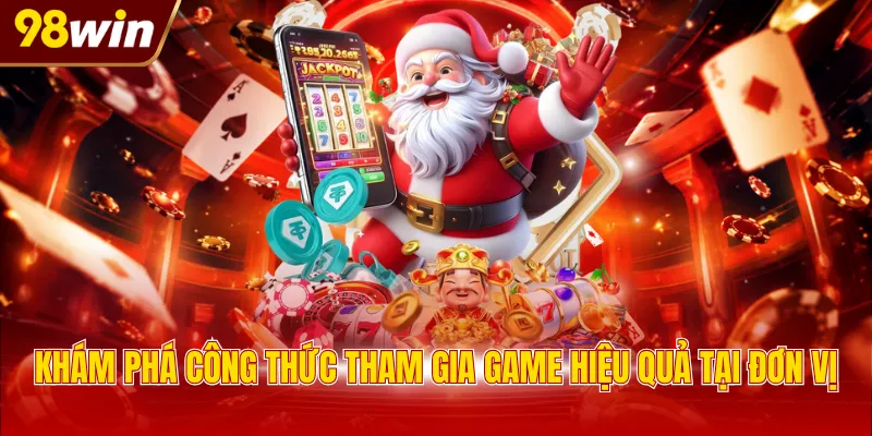 kham pha cong thuc tham gia game hieu qua tai don vi Khám phá công thức tham gia game hiệu quả tại đơn vị