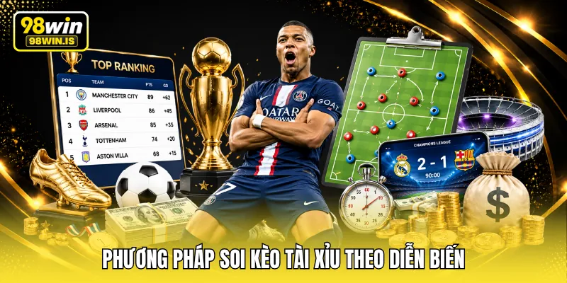 phuong phap soi keo tai xiu theo dien bien Phương pháp soi kèo tài xỉu theo diễn biến